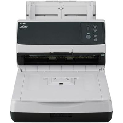 fi-8250 - Escáner de Grupo de Trabajo LED Gigabit Ethernet USB 3.2 con ADF/Plano, Dúplex, A4, 50 ppm/100 ipm