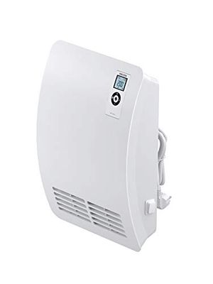 STIEBEL ELTRON snelverwarmer CK 20 Premium, 2 kW voor ca. 25 m², VDE-gekeurd, LC-display, weektimer, timer van 120 min, Silent Mode, energiebesparende verwarmingsventilator, badkamer, 237835