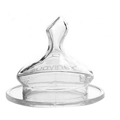 fisiológica tetina de silicone 6 m fluxo médio - Suavinex