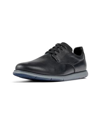 CAMPER Smith Blucher Herenschoenen, zwart, 39 EU, zwart, 39 EU