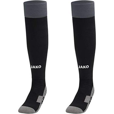 JAKO Calze da uomo Leeds, blu/navy/giallo fluo, 5, 3817