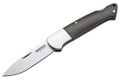 BOKER Davis Classic Hunter, Micarta Handle, Plain