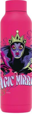 Quokka Bouteille isotherme en acier inoxydable Solid Raspberry Pink 630 ml Villains Evil Queen