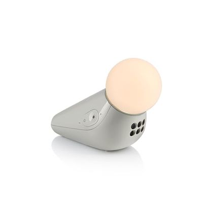 Motorola Nursery - S1 Luz Nocturna y Relajante Sonora para Bebés, Sonidos Relajantes y Canciones de Cuna para Niños, Iluminación Suave Multicolor, Volumen Ajustable, Recargable, USB-C,50 Horas de Uso