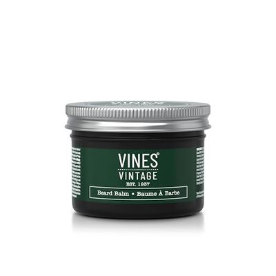 Vines Vintage Men's Beard Balm | Shea Butter, Vitamin E & Avocado Oil. 125ml