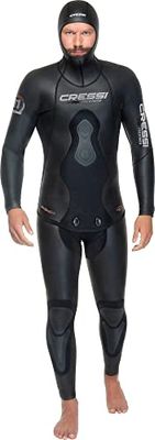 Cressi Wall Flat Acryl Display Snorkel, zwart, effen
