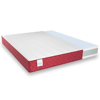 Nalui Matelas viscoélastique réversible avec Hauteur : ± 21 cm, Mousse, 150 x 180 cm