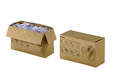 Rexel Sacs Recyclables pour Destructeurs, Volume 34L, Paquet de 50, Pour Destructeurs Rexel Mercury 34L, 2105901