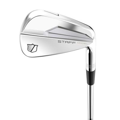 Wilson Staff Model Blade, Set di Ferro Unisex-Adult, incolore, Stiff