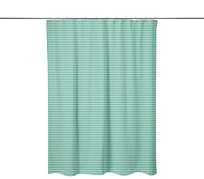 Bonamaison Digitally Printed Shower Curtain, 1 Piece 150x200 Cm - Designed And Manufactured in Turkey