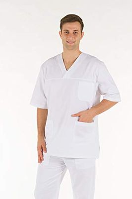 GIMA 26132 T-Shirt Coton Blanc Taille L