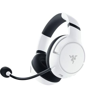 Razer Kaira For Xbox - Draadloze Xbox Series X-headset met geavanceerde drivers en microfoon waarmee je de concurrentie écht een stap voor blijft, Wit