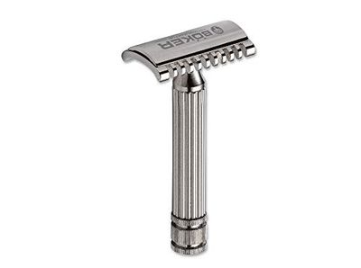 Böker Messer Rasierhobel Zahnkamm, Coltello Rasoio Pettine Denti, 04bo171 Unisex-Adult, Silver, 18,8 x 8,2 x 3,6 cm
