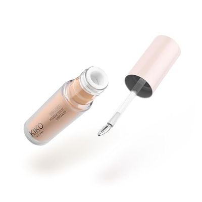 KIKO Milano Skin Lover Intensive Serum Concealer 07, Corrector De Larga Duración Para El Contorno De Los Ojos