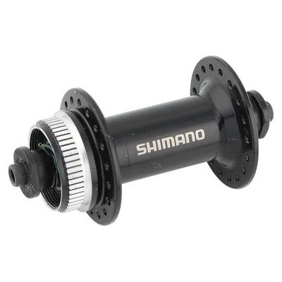SHIMANO Uniseks – piasta VR dla dorosłych, czarna, rozmiar uniwersalny