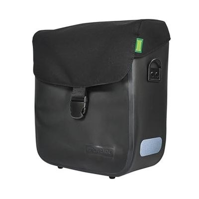 Racktime Tommy Sacoche pour Guidon de vélo Unisexe-Adulte, Noir, Taille Unique