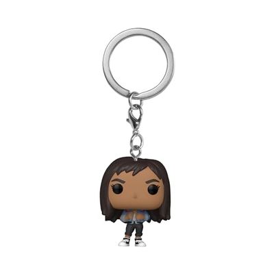 Funko Pop! Keychain Marvel: - America Chavez - Doctor Strange - Mini-Figurine en Vinyle à Collectionner Porte-clés Fantaisie - Cadeau de Noël - Idée de Cadeau - Produits Officiels - Movies Fans