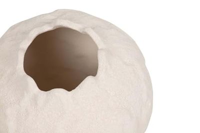 CENTRO DE MESA CERAMICA MARRON 48x23X40 CM