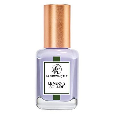 La Provencal Makeup - sollack - långvarigt nagellack - berikad med ekologisk olivolja AOP Provence - lackerad glans finish - nyans: Lavendelkolv
