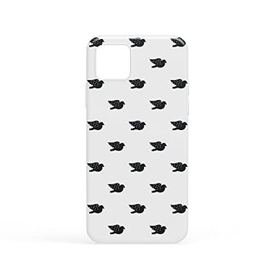 Bonamaison Digitaal bedrukte hoes compatibel met iPhone 11, telefoonhoes, beschermhoes, stootvast, siliconen, flexibel