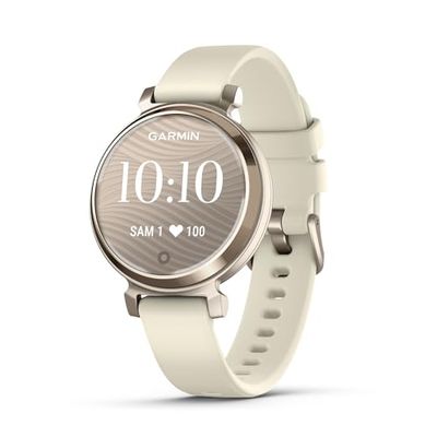 Garmin Lily 2, modische Smartwatch mit hochwertiger Lünette, Gesundheits- & Fitnessdaten für Frauen, 2,54cm Touchdisplay, Smart Notifications & BIS zu 5 Tagen Akkulaufzeit (Generalüberholt)
