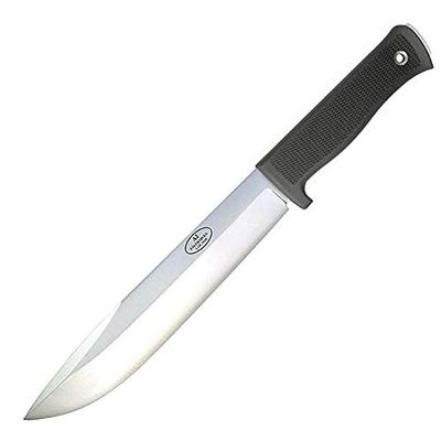 Felling kniven A2-L Expedition Knife with Extra Strong Leather Case