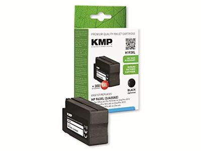 KMP H193X Cartouche d'encre Noire pour HP OfficeJet