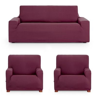 FUNDAS DE SOFA MOD/7 ELASTICA ULISES 3-1-1 PL