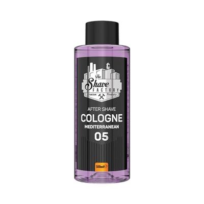 The Shave Factory After Shave Cologne Series (05 Mediterranean, 500ml (16.90 fl. oz))