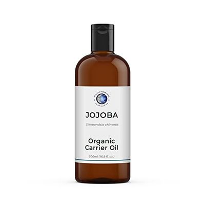 Olio Portante Organico Di Jojoba - 500ml - 100% Puro