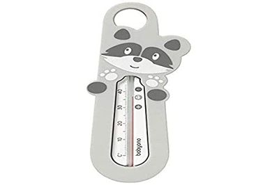 Babyono Baby badtermometer – flytande badtermometer (grå), 1 styck (1-pack)