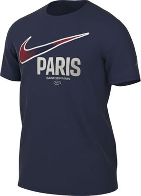 Nike PSG Skjorta PSG M Nk Swoosh Tee, Midnight Navy, FV855-410, L