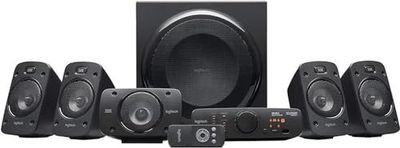 Logitech Surround Sound Luidsprekersysteem Z906 - Zwart