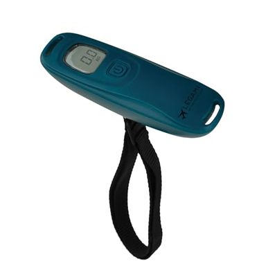 Legami - Báscula digital pesa maleta, peso máximo 50 kg, 3 unidades de medida kg/lb/oz, función tara, alimentación a batería, batería de litio incluida CR2032, 9,8 x 3 cm