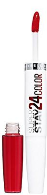 Maybelline Superstay 24hr Super Impact Lip Colour 553 Steady Red-y
