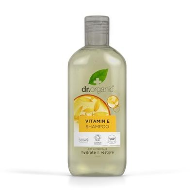 Dr. Organic Vitamine E Organique Shampooing 265 ml