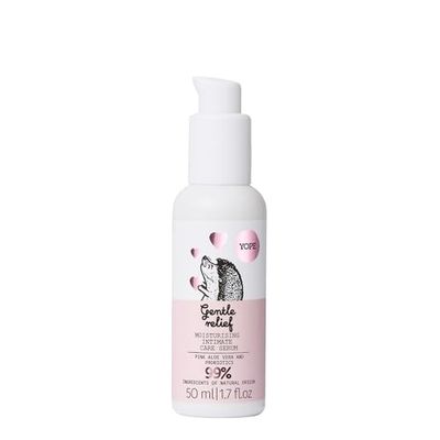 YOPE Soothing intimate serum | Provides relief | Reduces ingrown hair| 99% Natural Ingredients 50ml