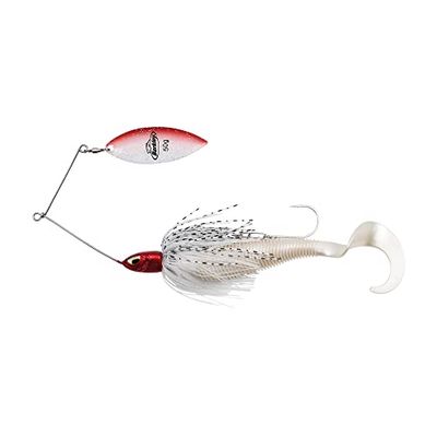 Berkley Zilla, Esca Artificiale Pesca, Rossa, 50 G