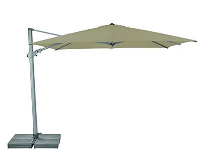 Saraswati Omfort by Glatz Parasol 370 x 300 x 270 cm Off-Grey