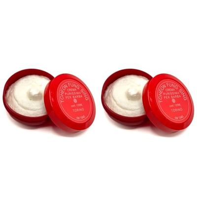TFS sapone da barba alla mandorla 125ml (Confezione da 2)