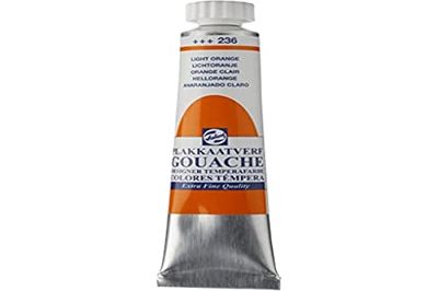 Royal Talens C080-42362 Gouache - Témpera, 20 ml, color naranja claro