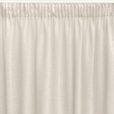 Alexandra House Living Cortina Jade Natural 200 x 270 x 1 cm Translúcido D1626181 - EAN: 8435767266062