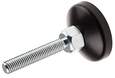 RS PRO justerbar fottyp vridbar fot, 30, M12, lämplig för ø: 12 mm, 6 mm