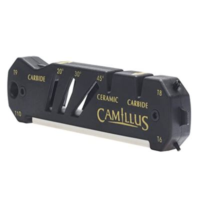 Camillus Cm19224, Coltello Tascabile Unisex Adulto, Nero, Taglia unica