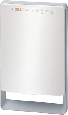 Steba BS-1800 Snelverwarming voor de badkamer, touch-functie, bewegingssensor, timer, energiebesparend, W, grijs, wit