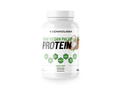 Schinoussa Raw Vegan Protein - Coconut 840g