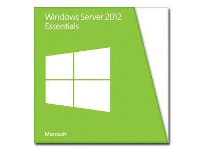 Microsoft Windows Server Essentials 2012 64Bit (1 License)