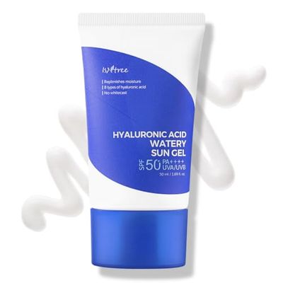 ISNTREE Hyaluronic Acid Watery Sun Gel SPF 50+ PA++++ (50 ml)