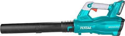 TOTAL Elektrische bladblazer, P20S-accu met 20 V, maximale snelheid van 42 m/s, tuingereedschap, draagbaar, borstelloze motor, geen batterijen of oplader inbegrepen.