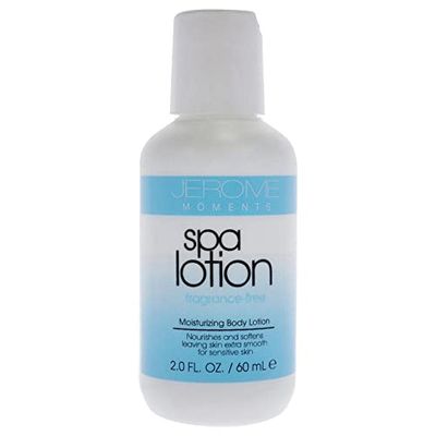 Jerome Moments Spa Lotion Fragance Free For Unisex 2 oz Body Lotion